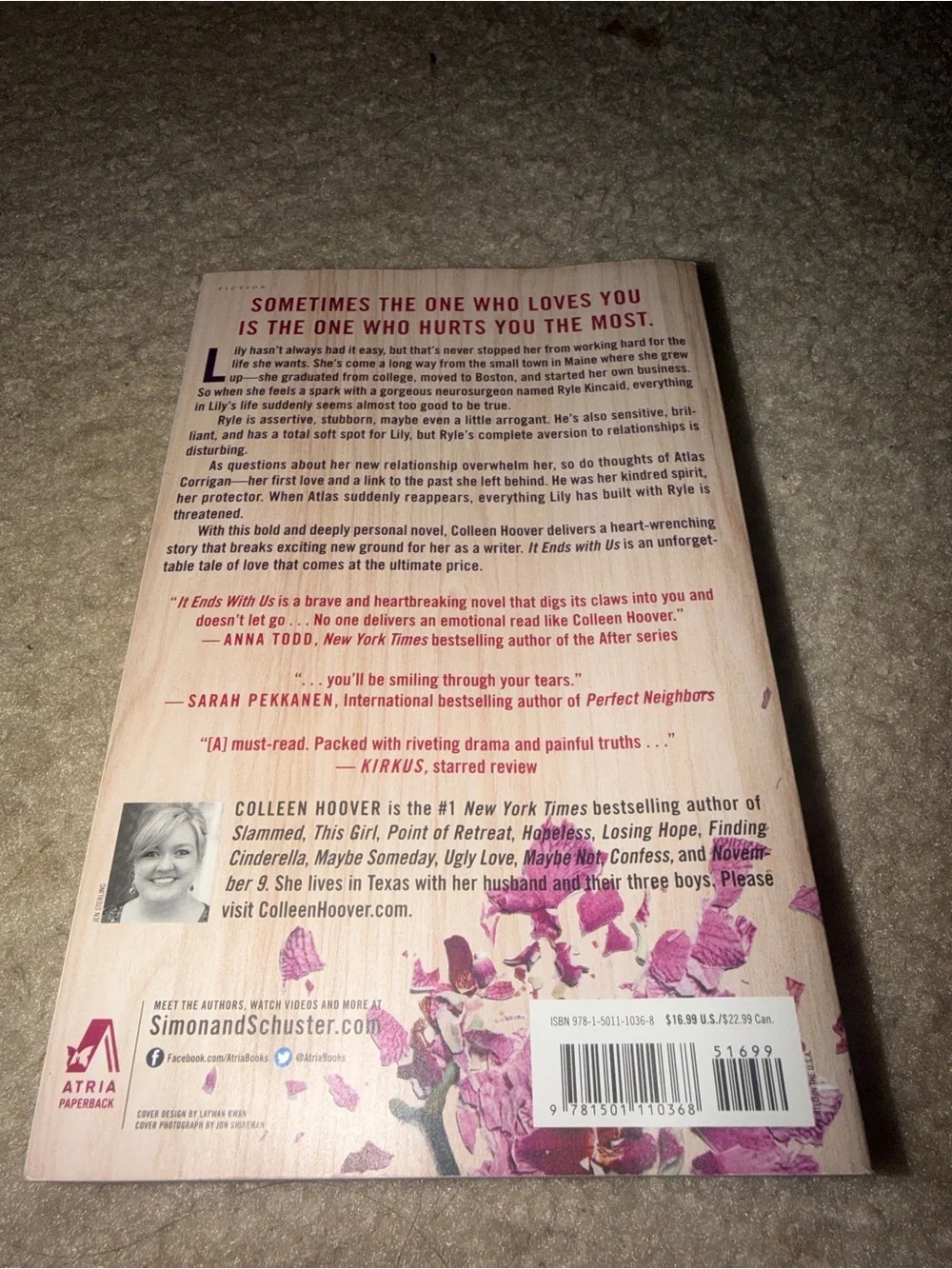 Target Pink Floral Cover Hardcover-Style Notebook